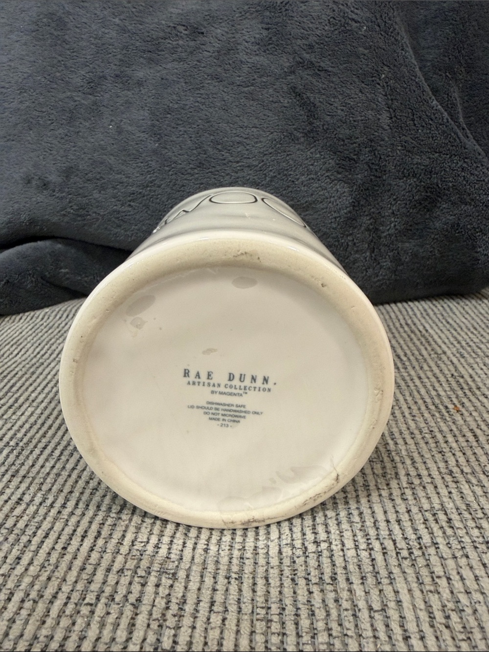 Rae Dunn Woof Treat Canister - Picture 4 of 4